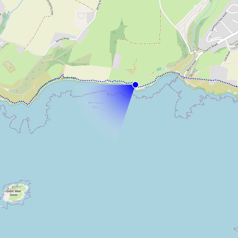 Map overlay