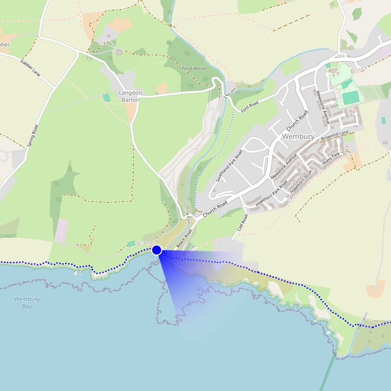 Map overlay