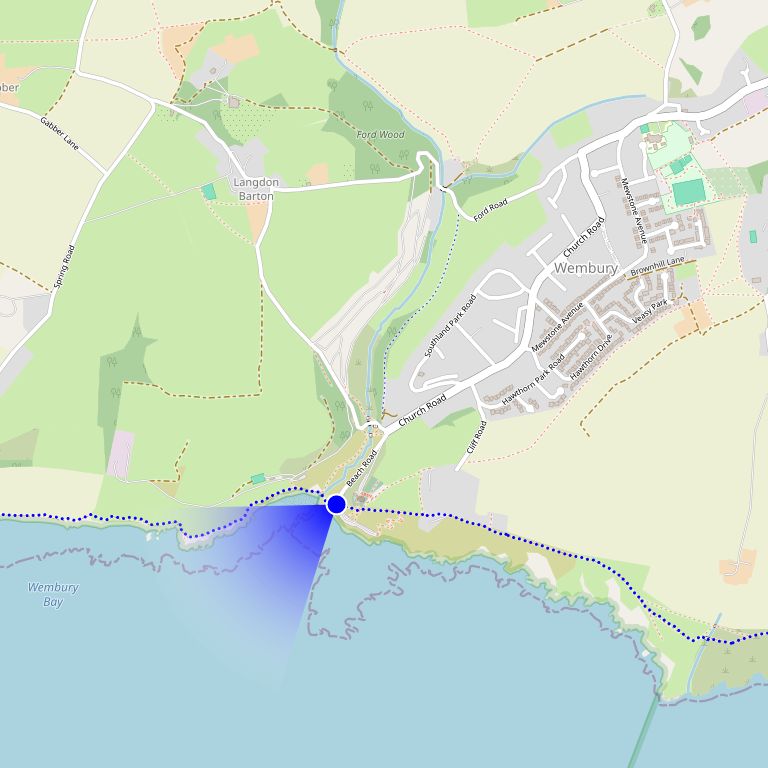 Map overlay