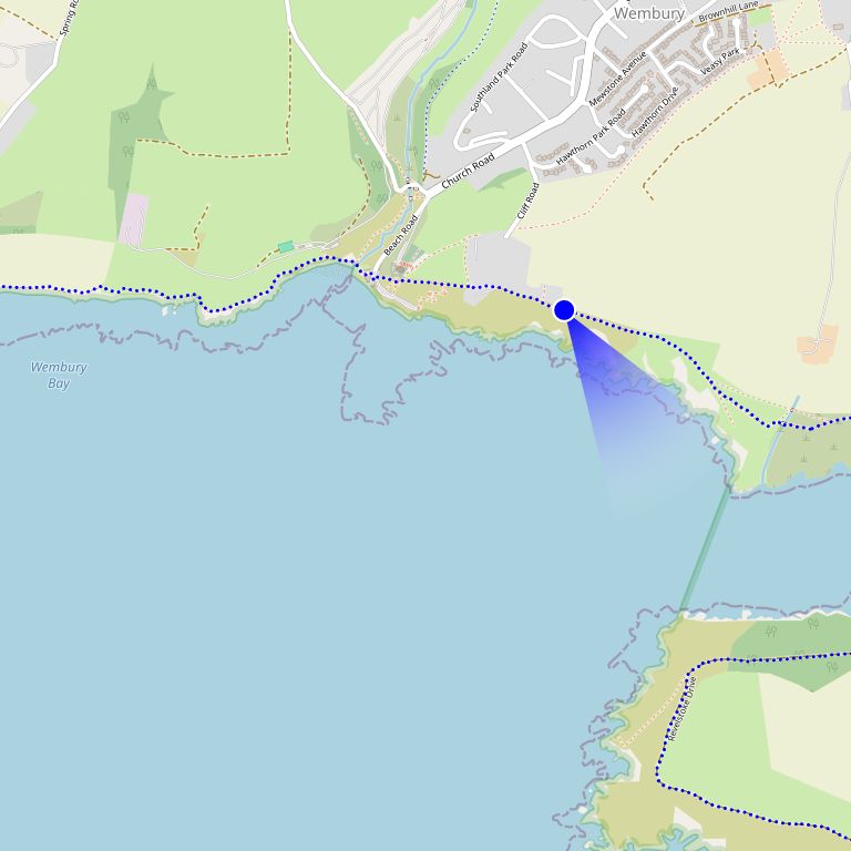 Map overlay