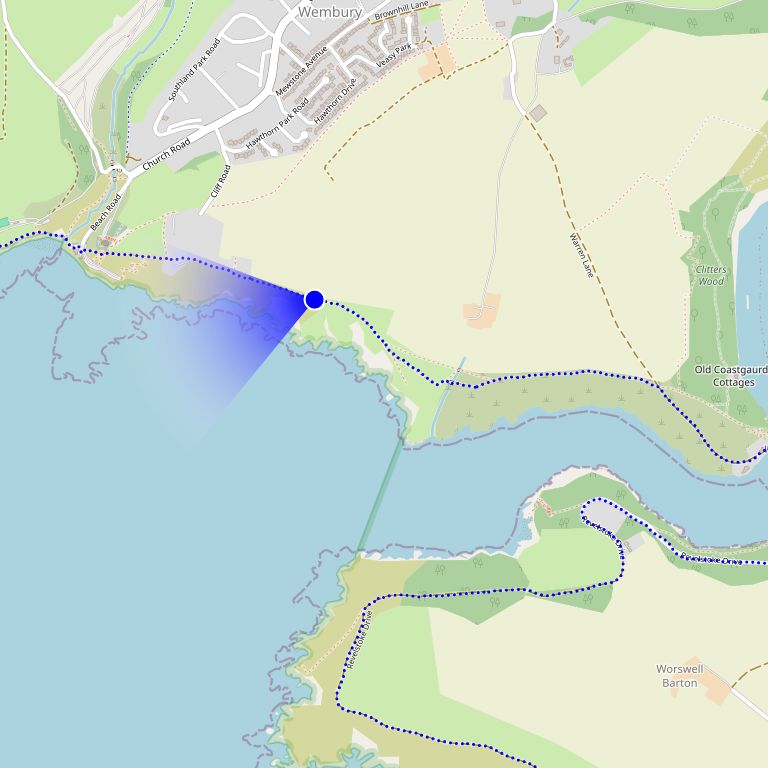 Map overlay
