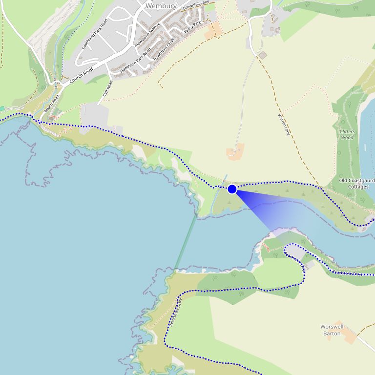 Map overlay