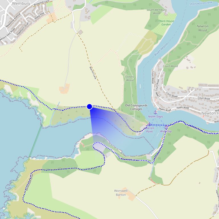 Map overlay
