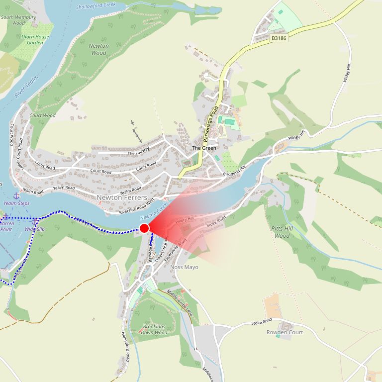 Map overlay