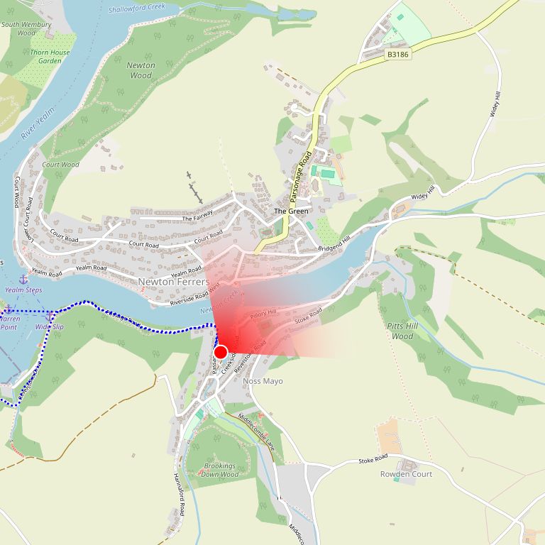 Map overlay