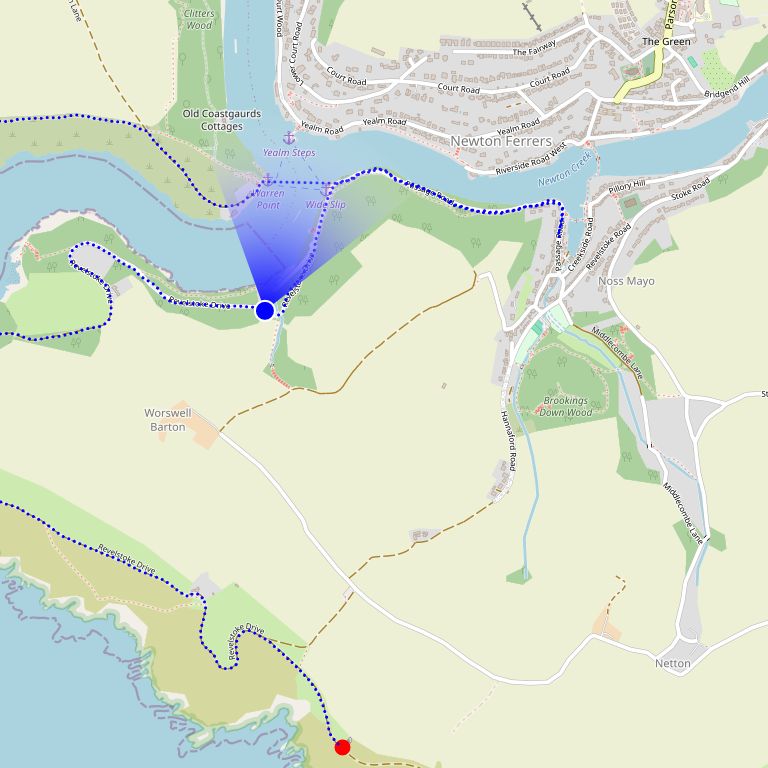 Map overlay