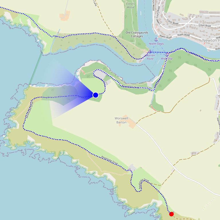 Map overlay