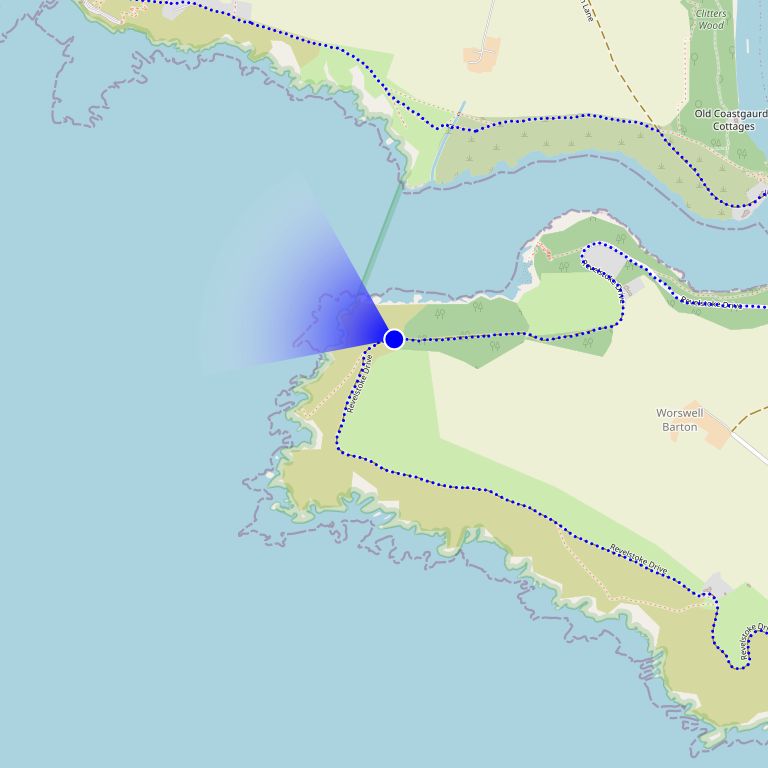 Map overlay