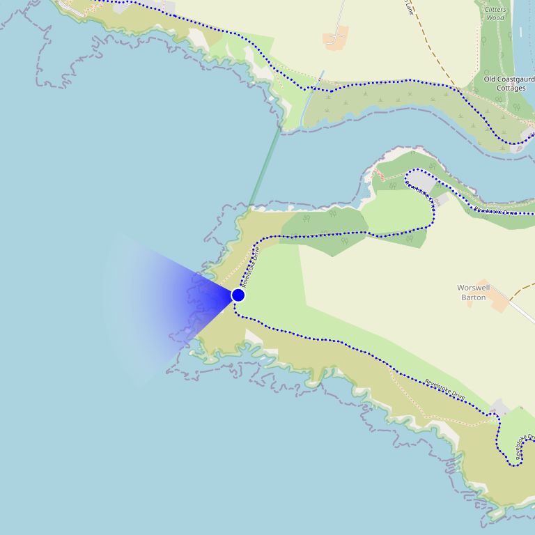 Map overlay