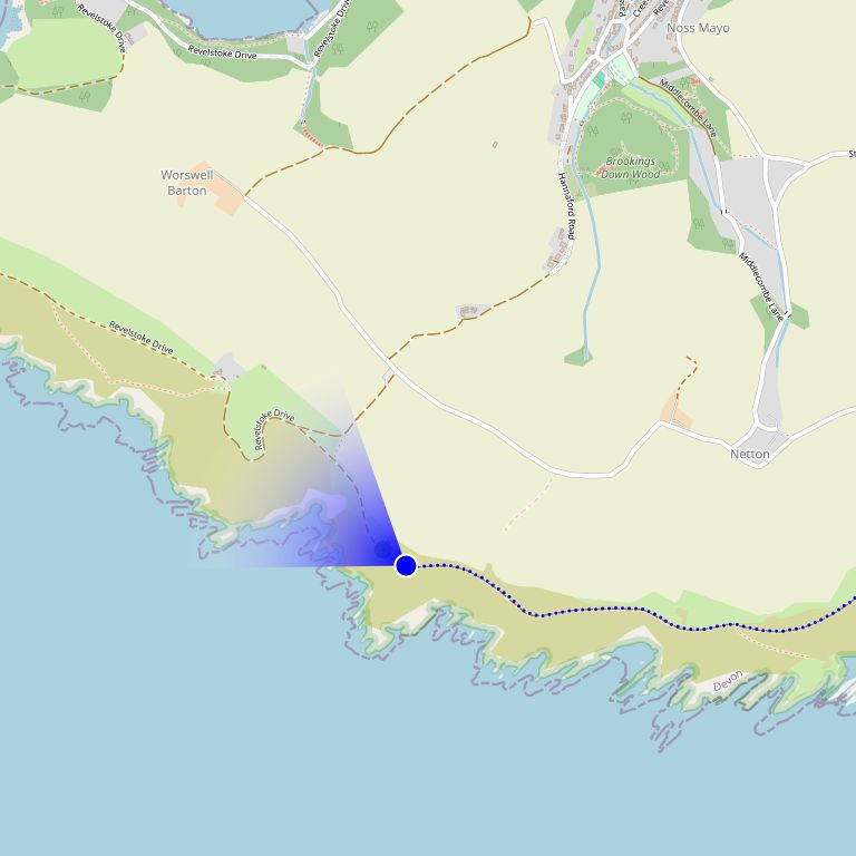 Map overlay