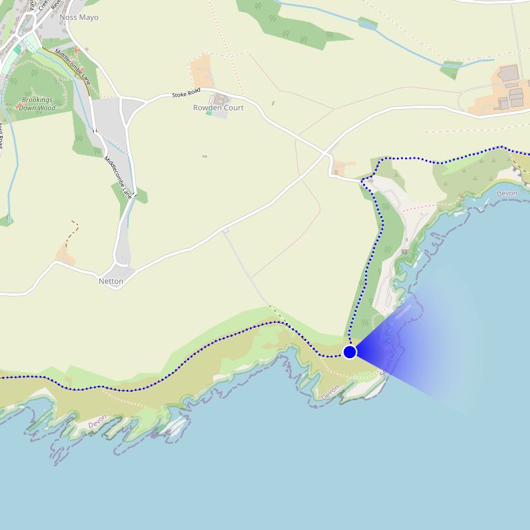 Map overlay