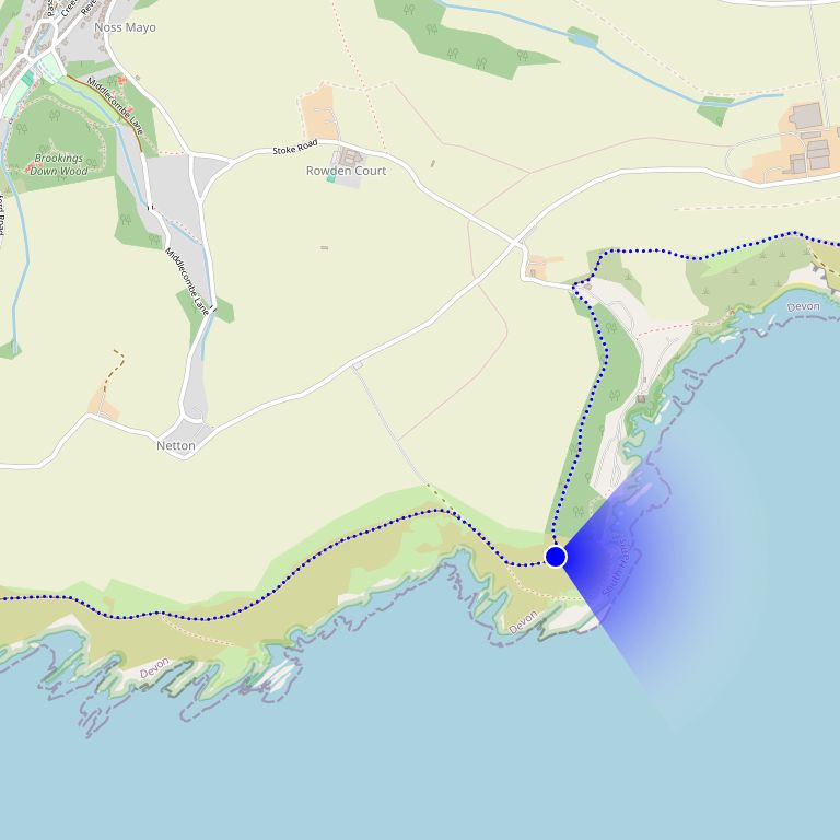 Map overlay