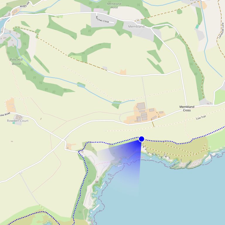 Map overlay