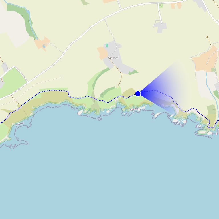 Map overlay