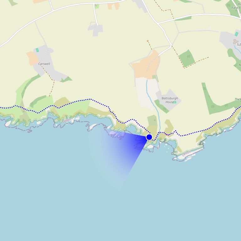 Map overlay