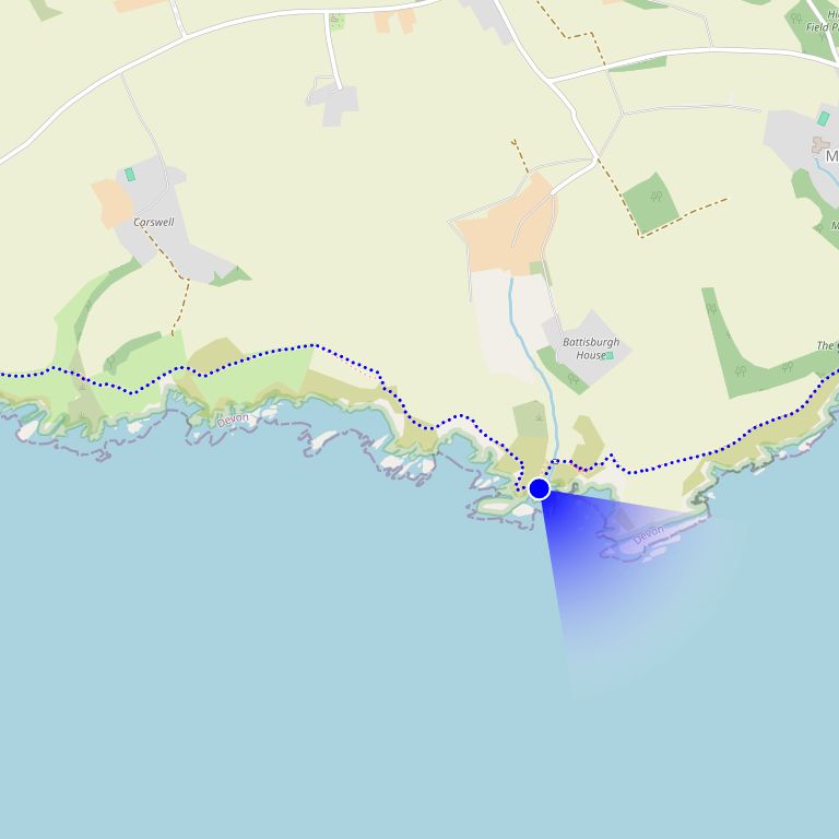 Map overlay