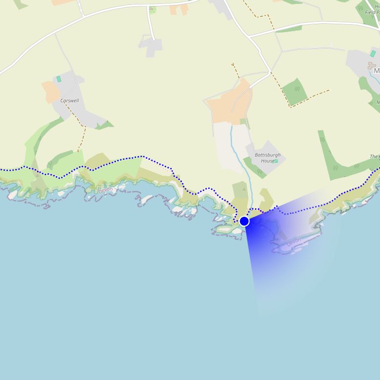 Map overlay