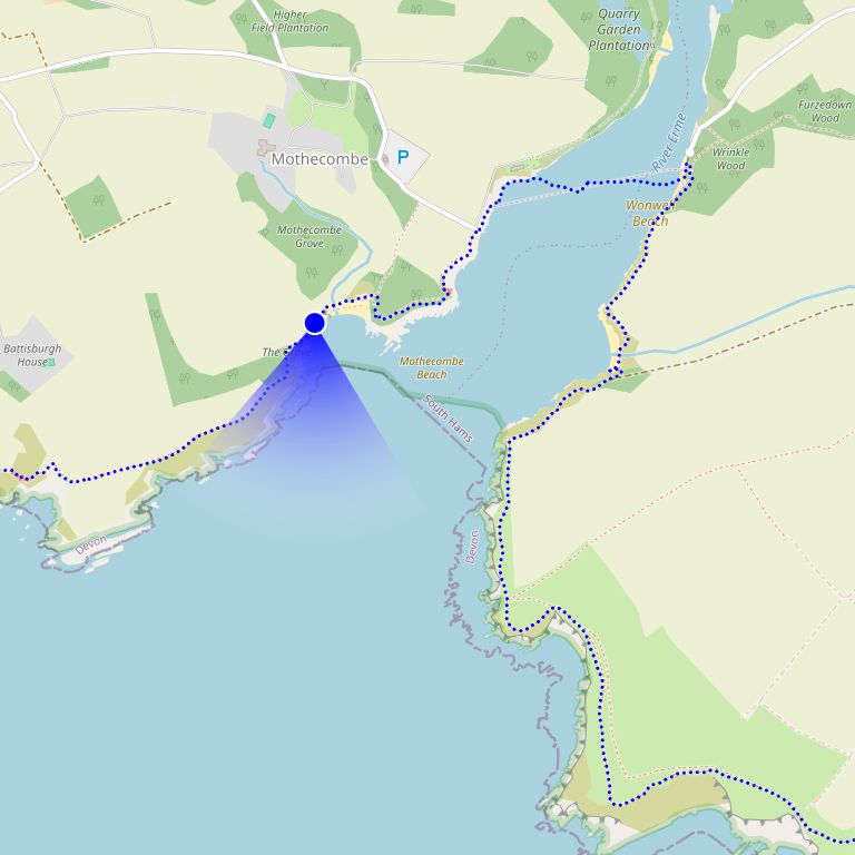 Map overlay