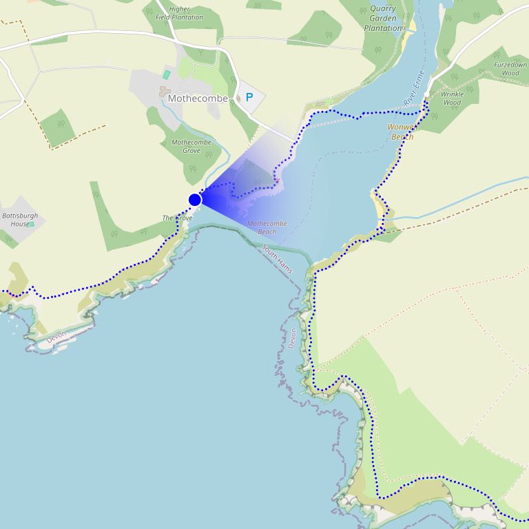 Map overlay