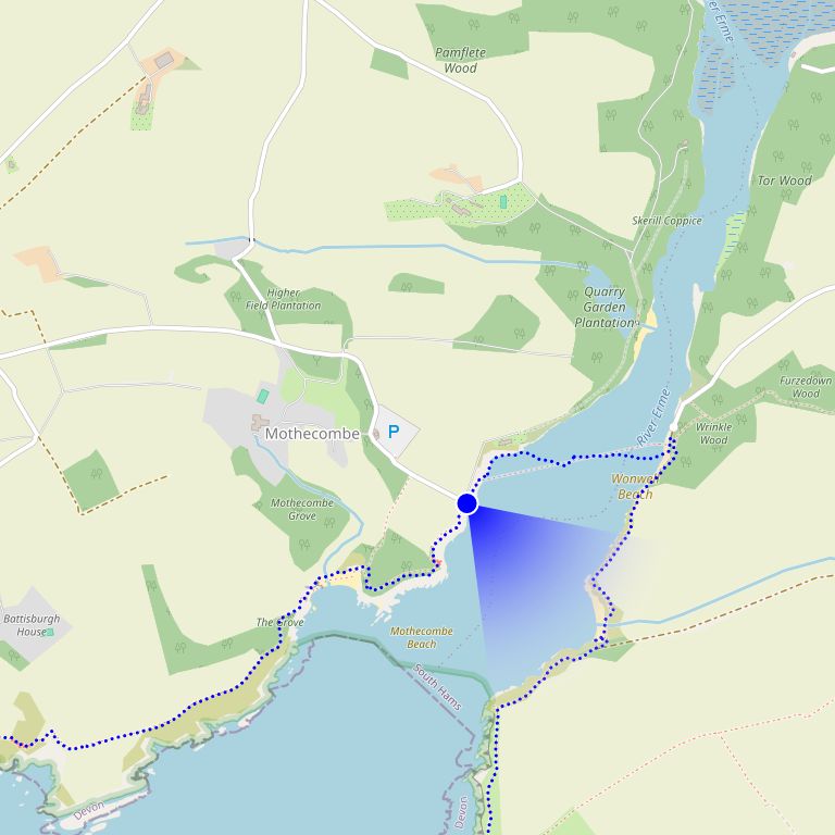 Map overlay
