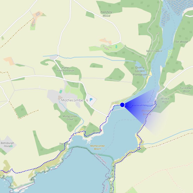 Map overlay