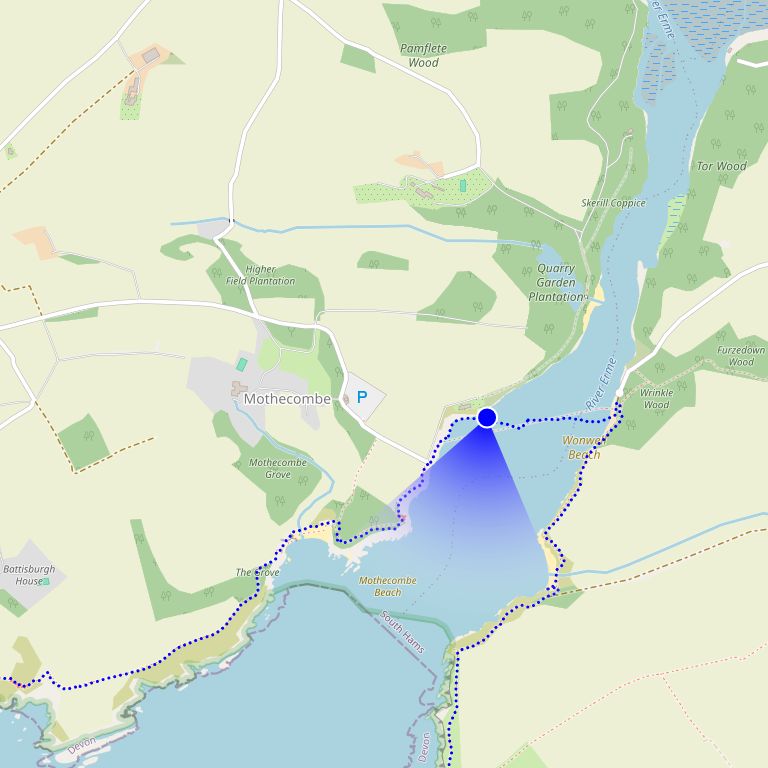 Map overlay