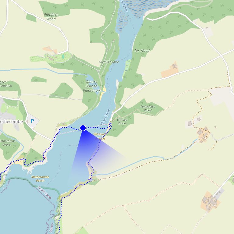 Map overlay