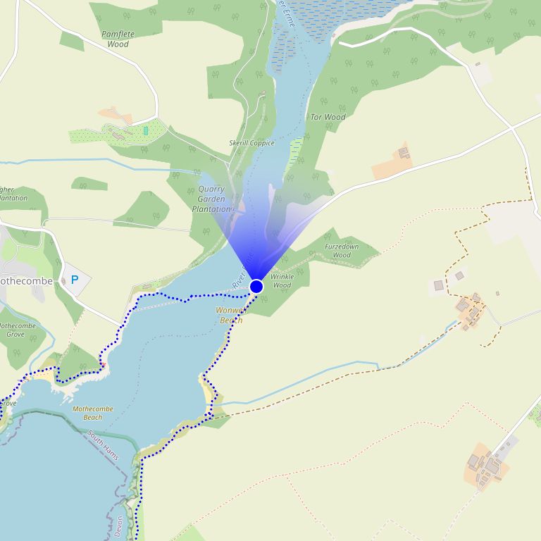 Map overlay
