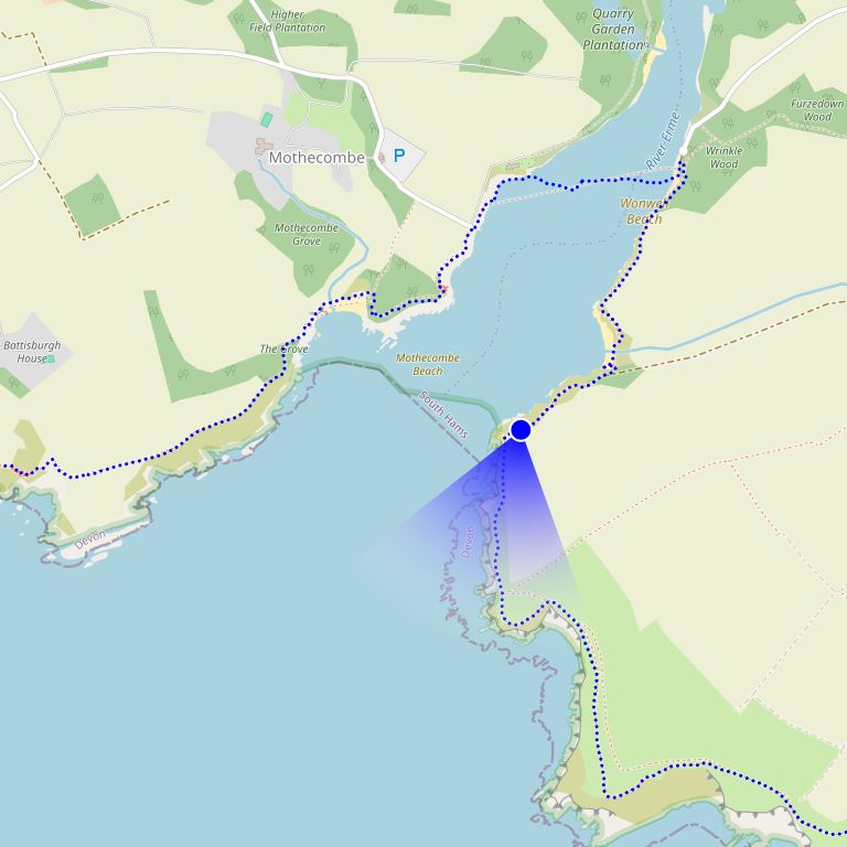 Map overlay