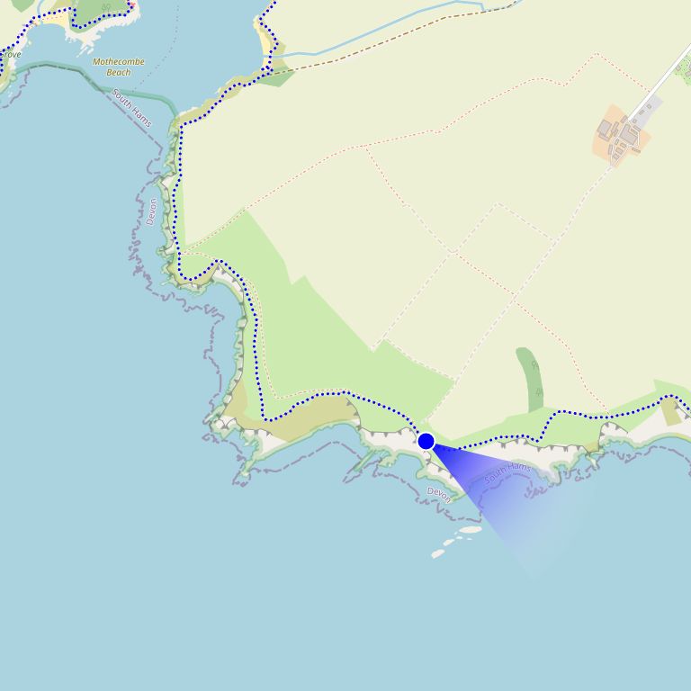 Map overlay