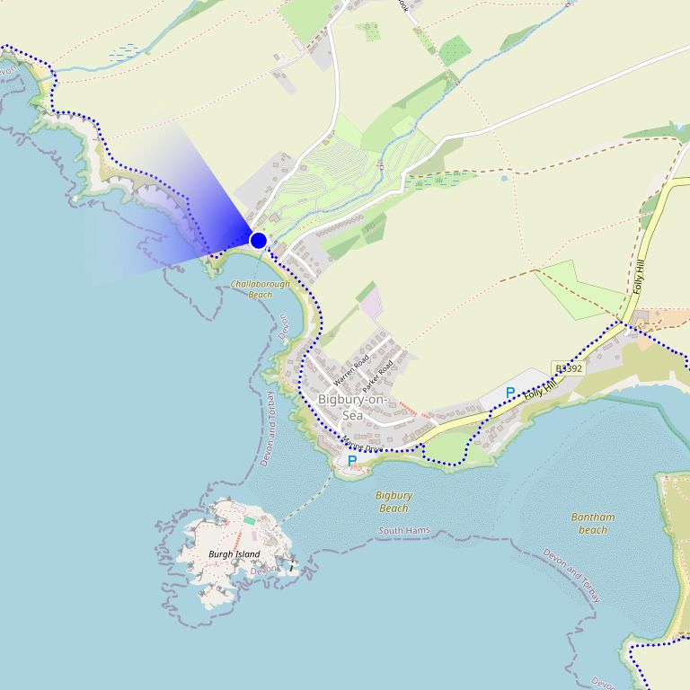 Map overlay