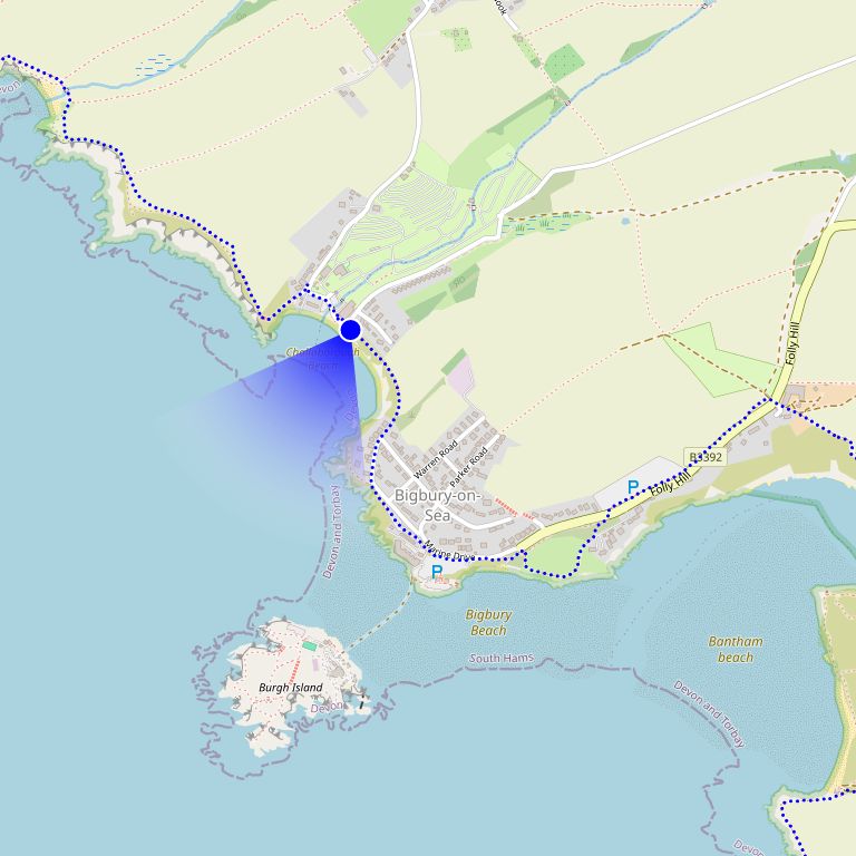 Map overlay