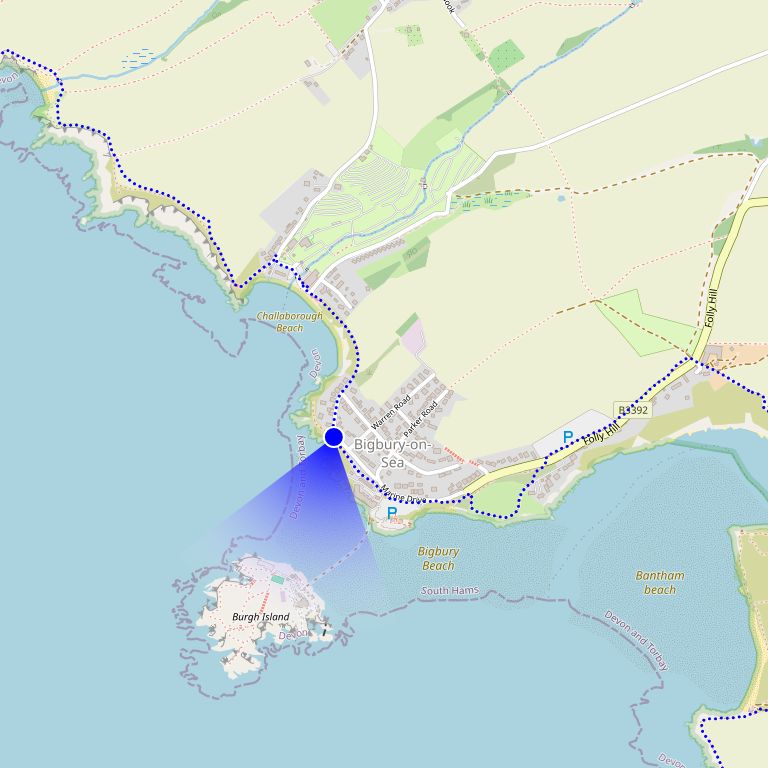 Map overlay