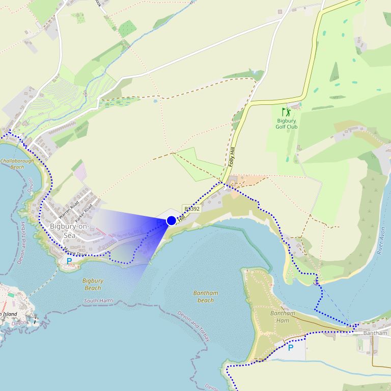 Map overlay