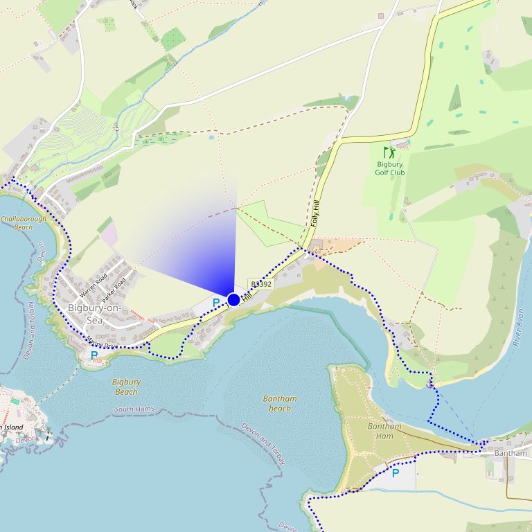 Map overlay