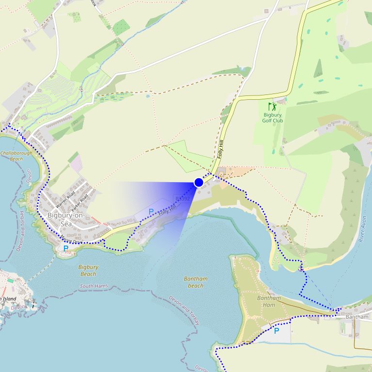 Map overlay