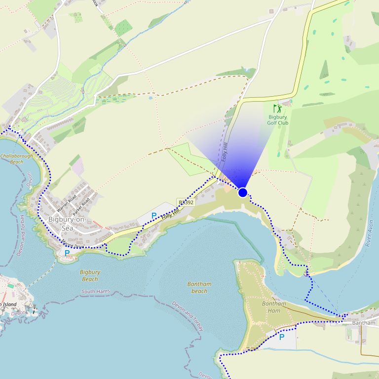 Map overlay