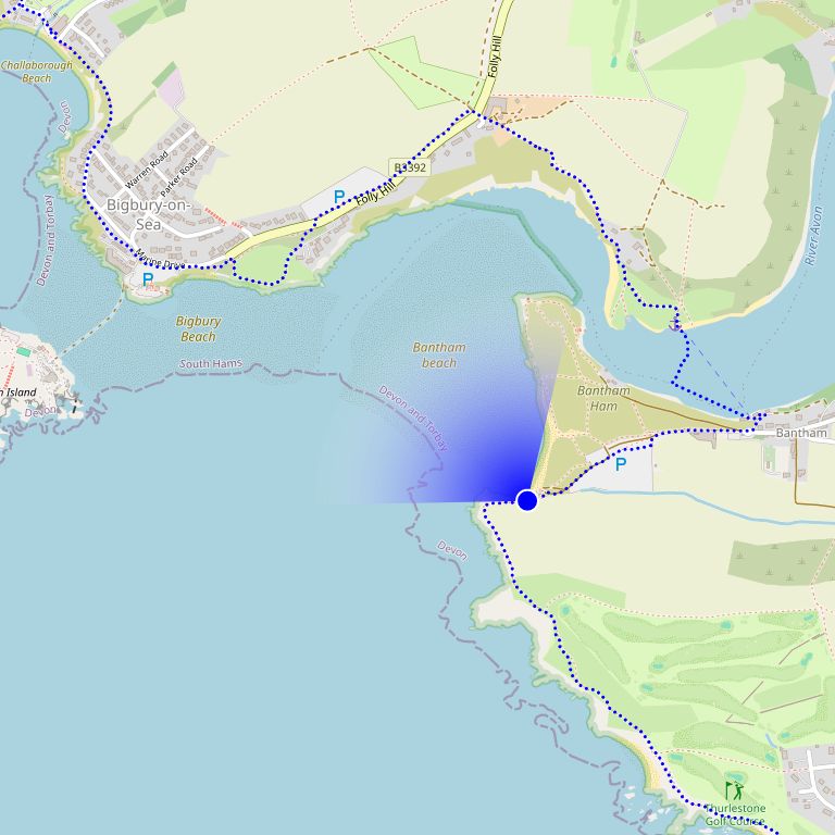 Map overlay
