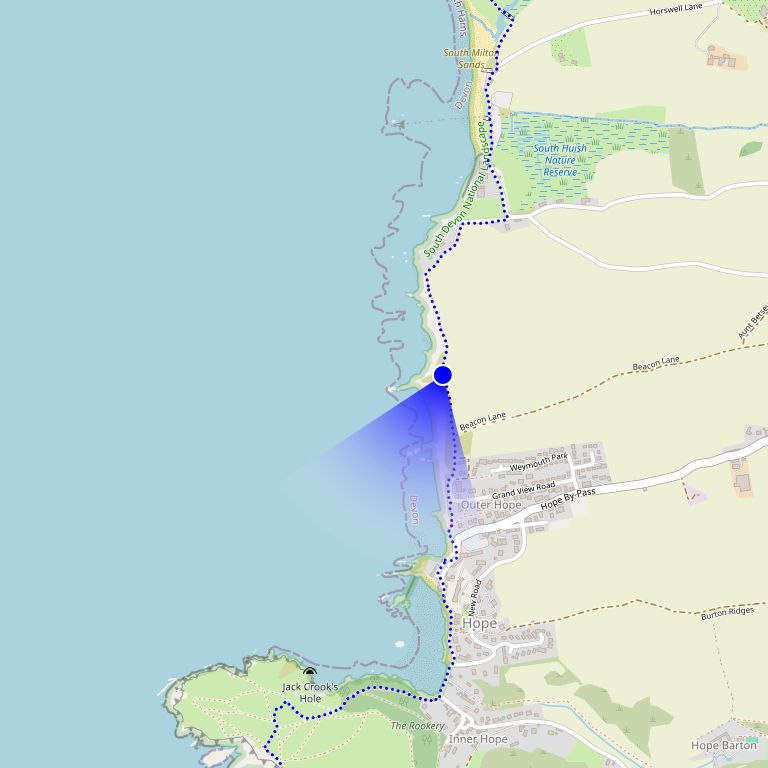 Map overlay