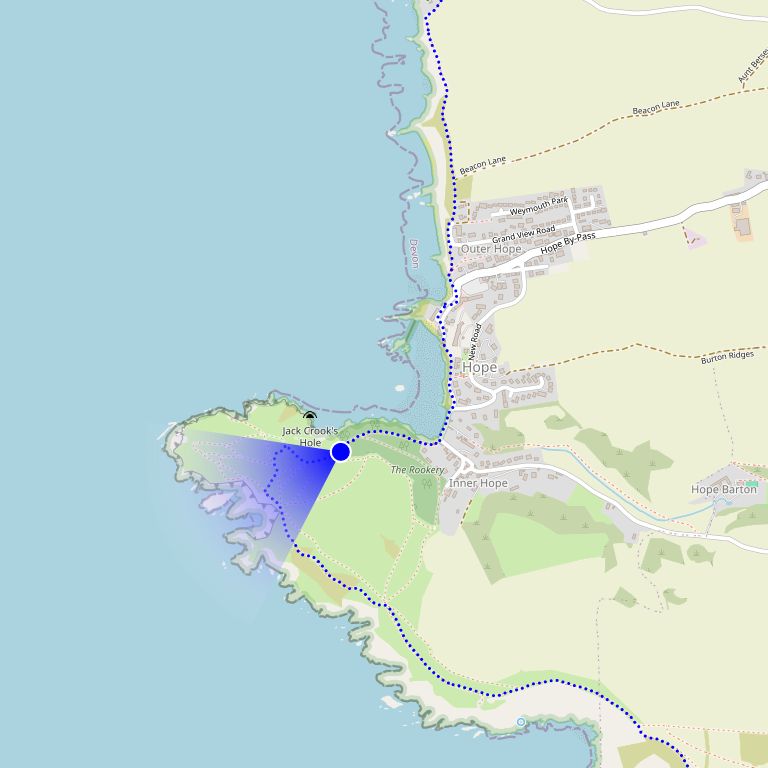 Map overlay