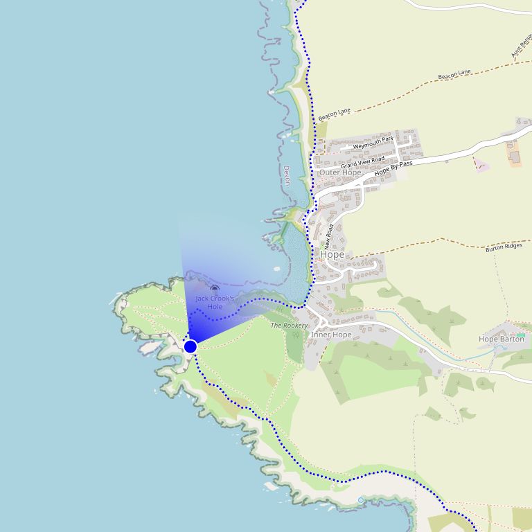 Map overlay