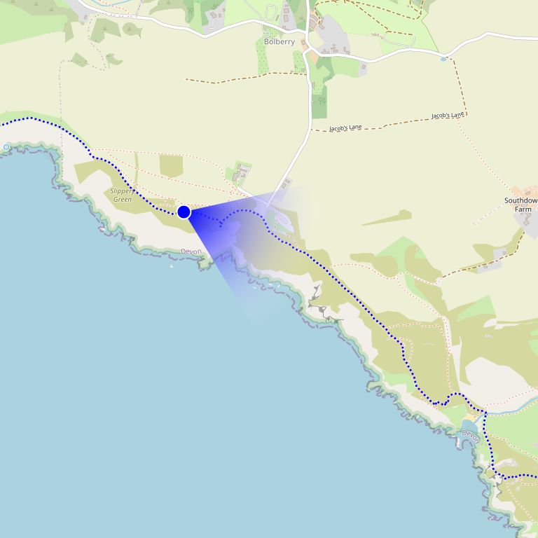 Map overlay