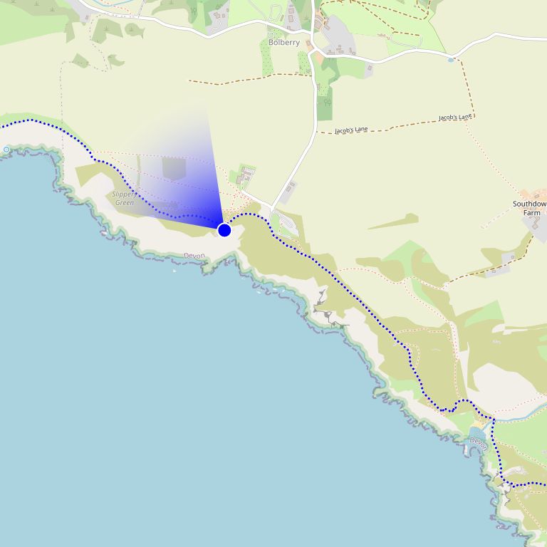 Map overlay