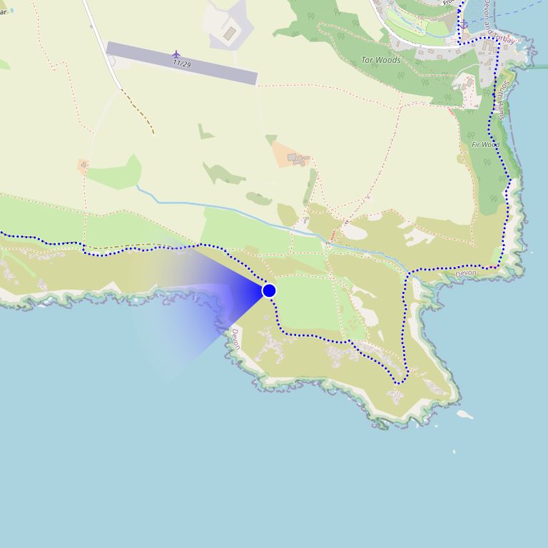 Map overlay