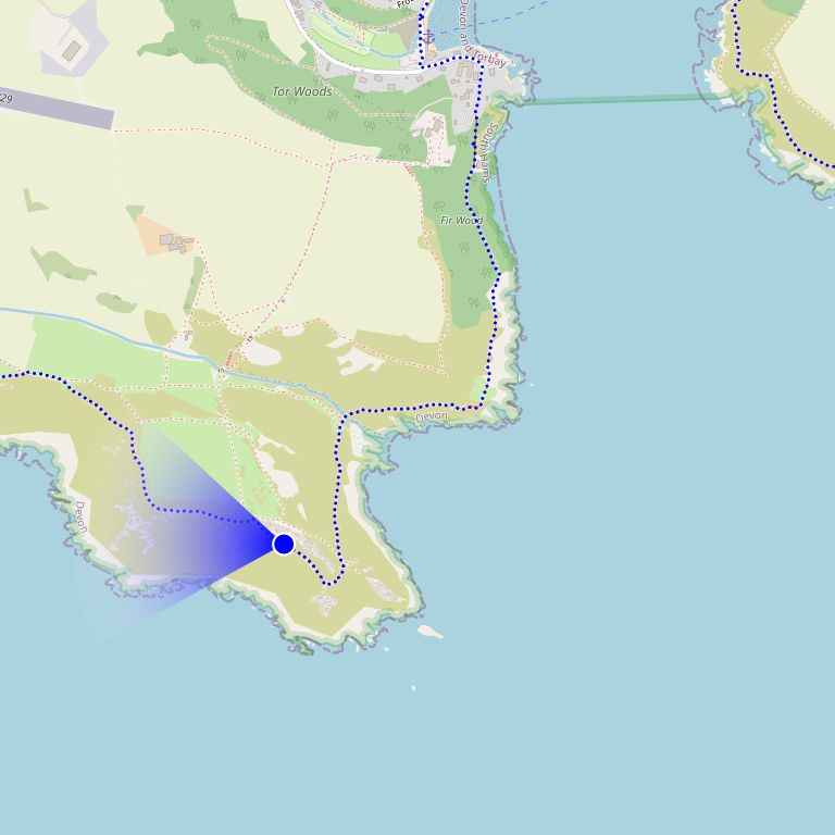 Map overlay