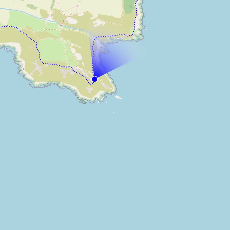 Map overlay