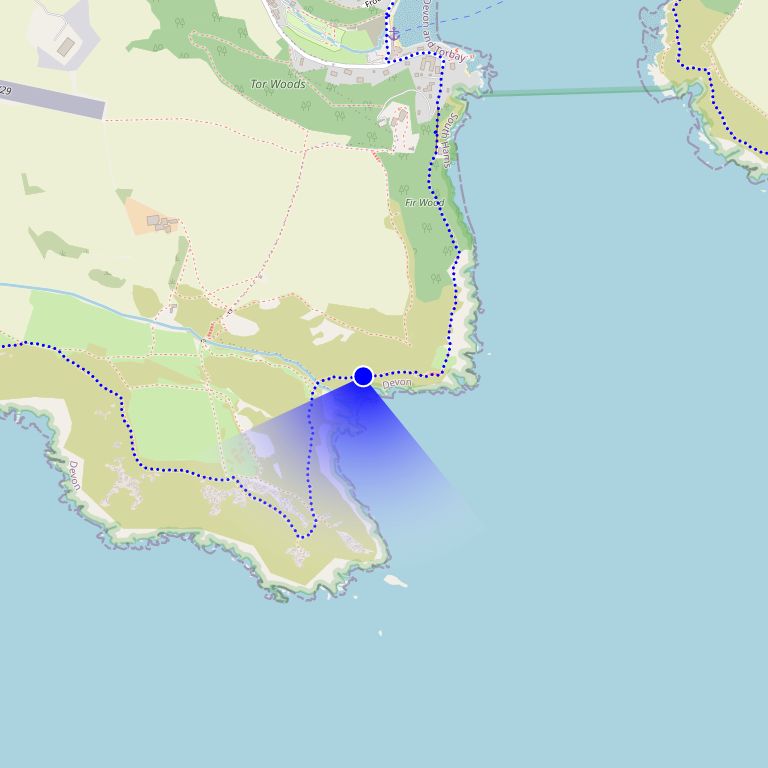 Map overlay