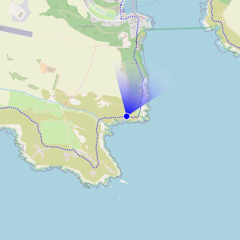 Map overlay