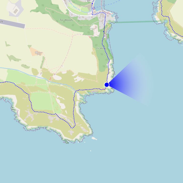Map overlay