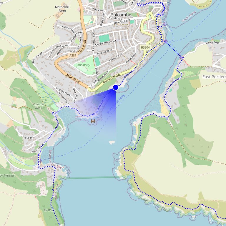 Map overlay
